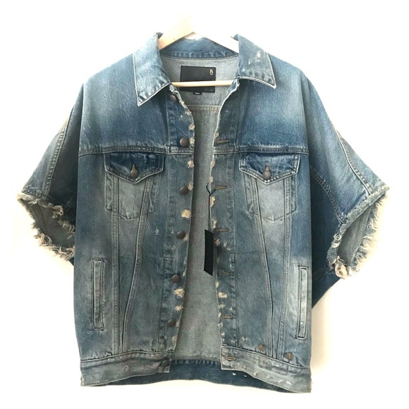 r13 jean jacket
